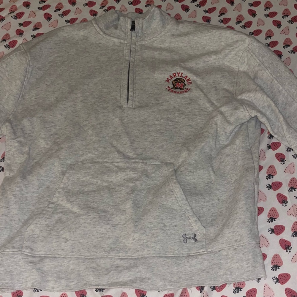 UMD Women’s Under Armour Quarter Zip Sz S
